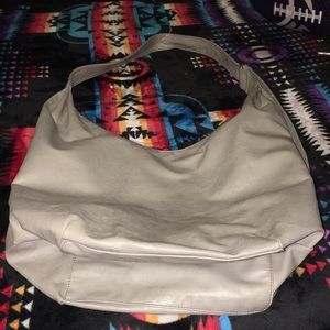 H&M crossbody bag in grey. Roomy, clean, like new